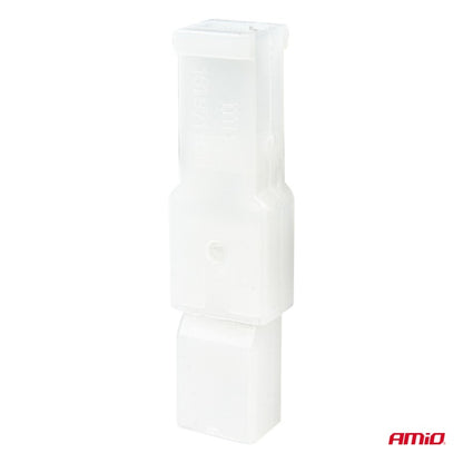 Conector cub priză 1 PIN + conectori AMIO-03511