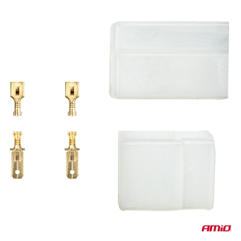 Set conector fișă și priză AMIO-03512