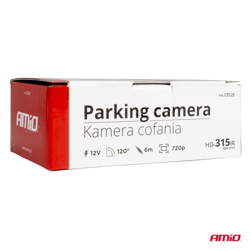 Cameră video pentru parcare cu marșarier HD-315 IR 12v 720p AMIO-03528
