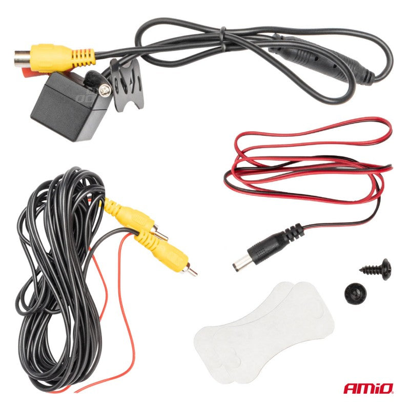 Cameră video pentru parcare cu marșarier HD-315 LED 12V 720p AMIO-03529