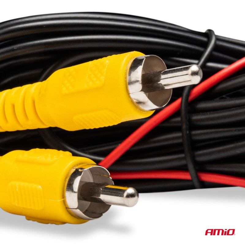 Cameră video pentru parcare cu marșarier HD-315 LED 12V 720p AMIO-03529