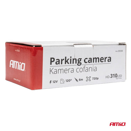 Cameră video pentru parcare cu marșarier HD-310 LED 12v 720p AMIO-03530