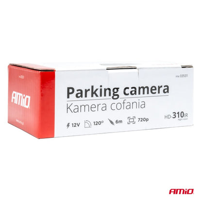 Cameră video pentru parcare cu marșarier HD-310 IR 12v 720p AMIO-03531