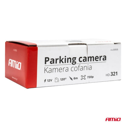Cameră video pentru parcare cu marșarier HD-321 12v 720p AMIO-03535