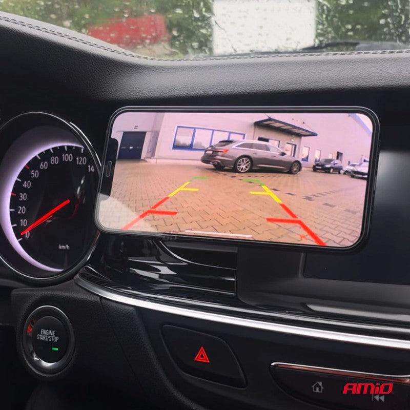 Cameră video pentru marșarier wireless WIFI HD-410 12V 720p AMIO-03538