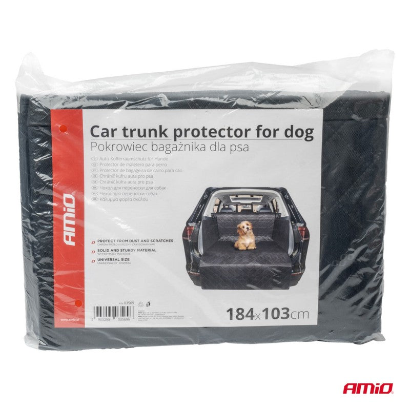 Protectie portbagaj auto pentru caine