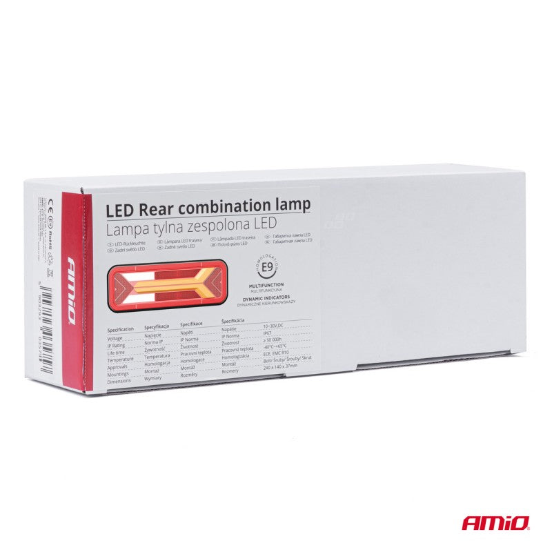 Lampă LED  spate combinata dreapta RCL-09-R