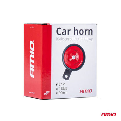 Semnal sonor claxon 24V AMIO-03616