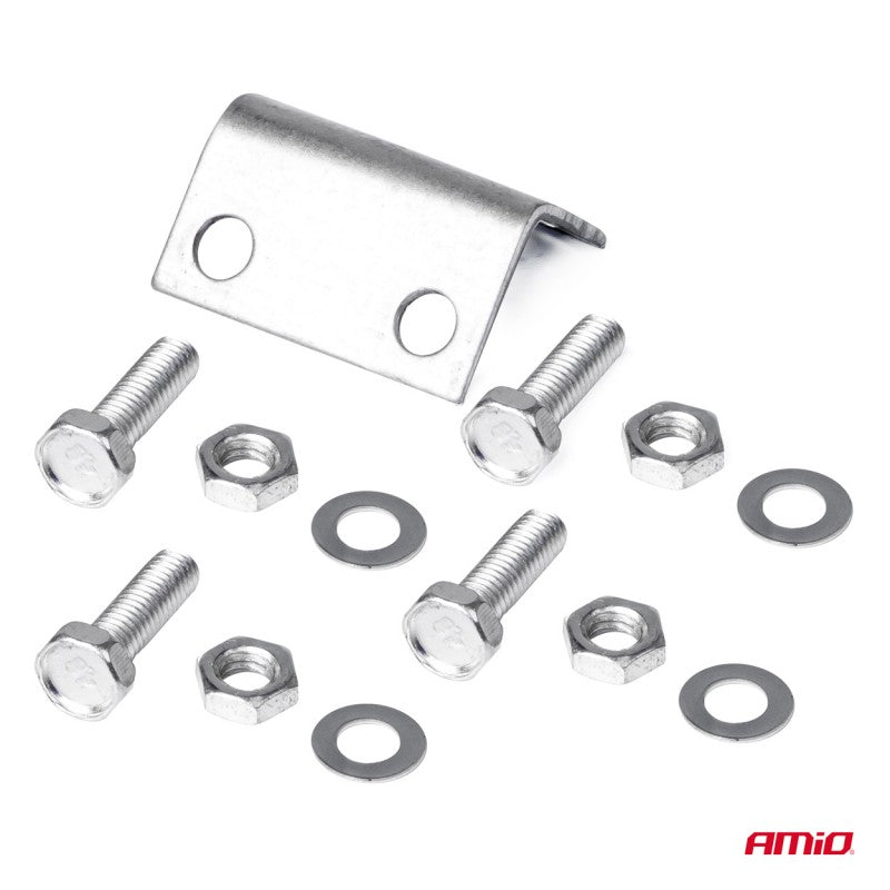 Claxoane  fanfara duble 12-24v AMIO-03617