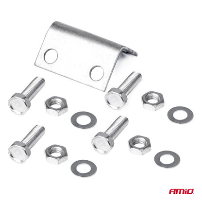 Claxoane  fanfara duble 12-24v AMIO-03617