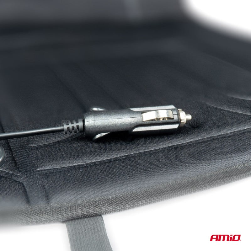 Husa cu incalzire pentru scaune auto 12V AMIO-03623