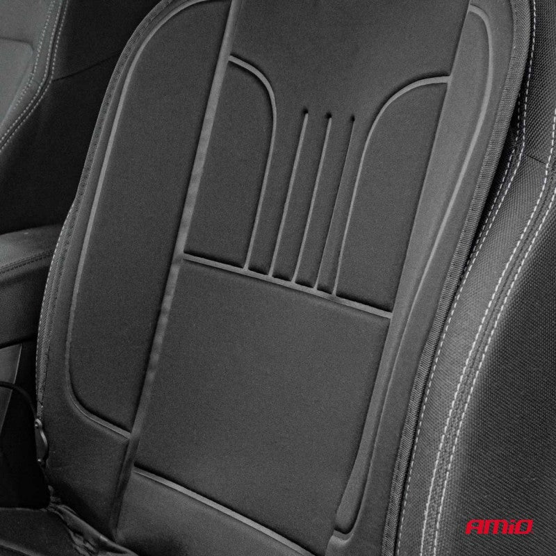 Husa cu incalzire pentru scaune auto 12V AMIO-03623