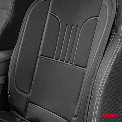 Husa cu incalzire pentru scaune auto 12V AMIO-03623