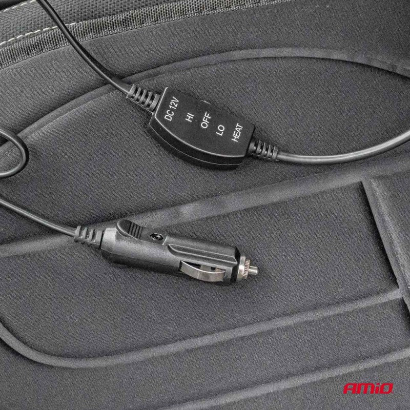 Husa cu incalzire pentru scaune auto 12V AMIO-03623