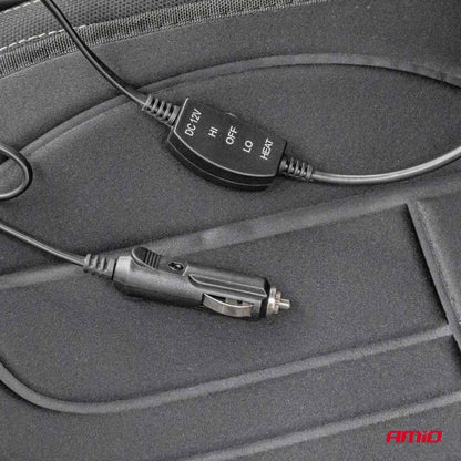 Husa cu incalzire pentru scaune auto 12V AMIO-03623