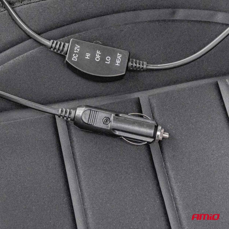 Husa scaun cu incalzire 12V