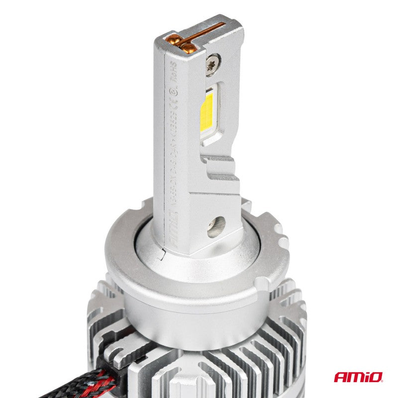 Set becuri cu  LED Seria D-Basic D4S/D4R AMiO-03629