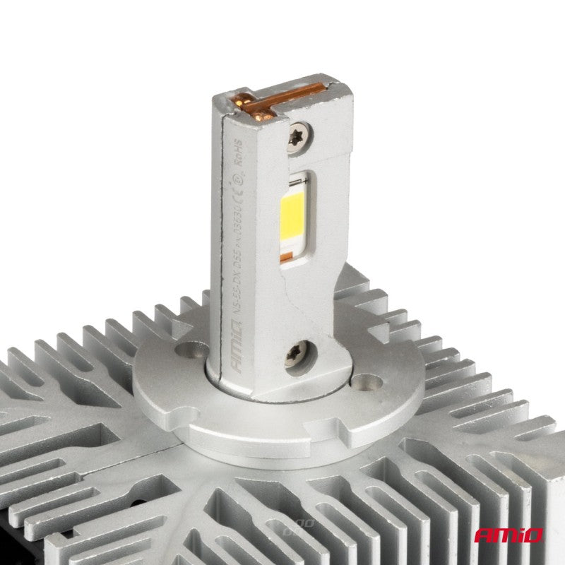 Set becuri auto cu LED Seria D-Basic D5S AMiO-03630