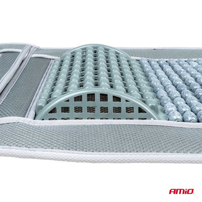 Husa scaun auto cu suport lombar AMIO-03641