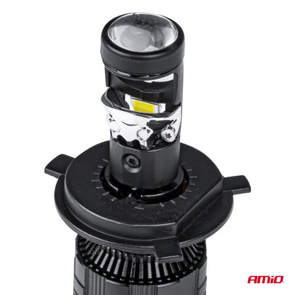 Set becuri auto  H4 cu lupa ,Canbus