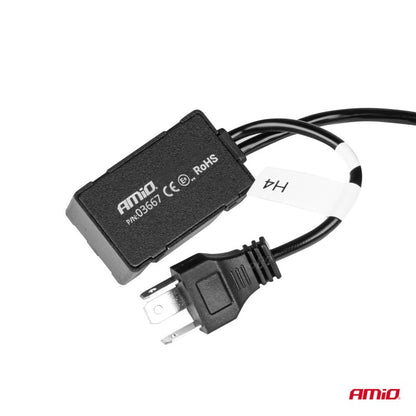 Set becuri auto  H4 cu lupa ,Canbus