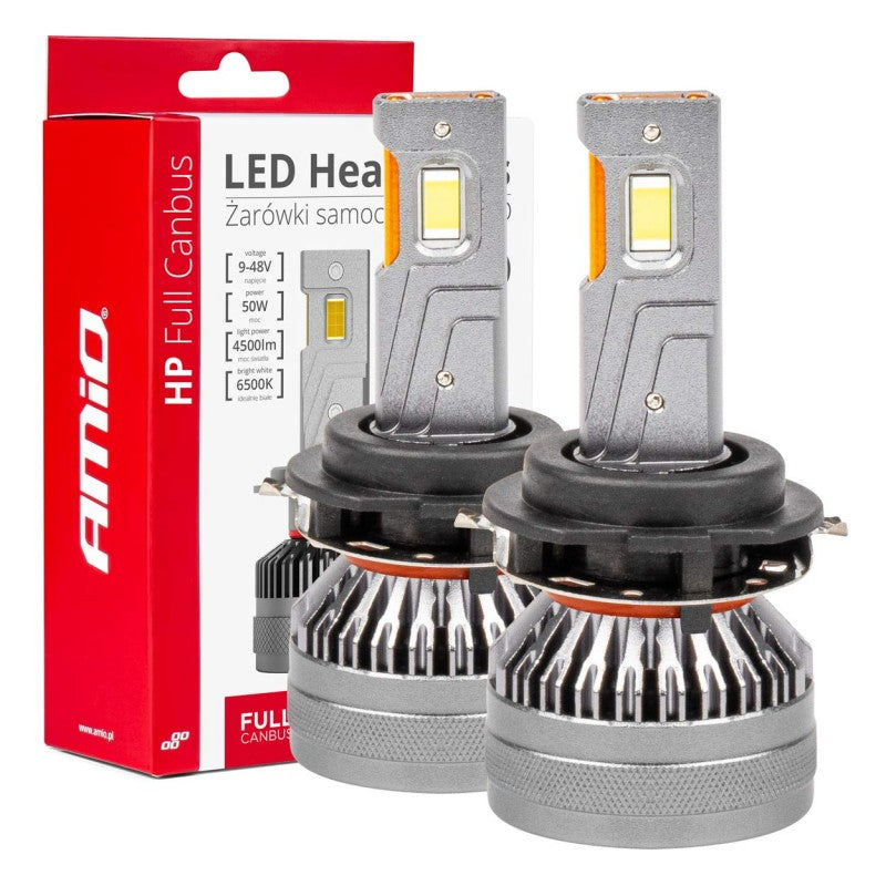Set becuri cu LED HP Series H7-6 Canbus AMiO-03676