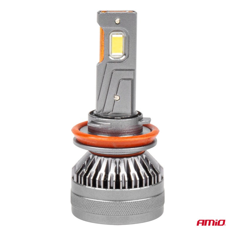 Set becuri LED HP Series H8/H9/H11/H16 Canbus AMiO-03677