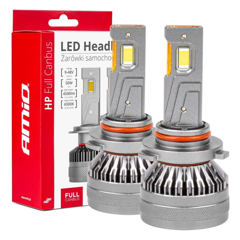 Set becuri cu LED HP Series HB4 9006 Canbus AMiO-03679