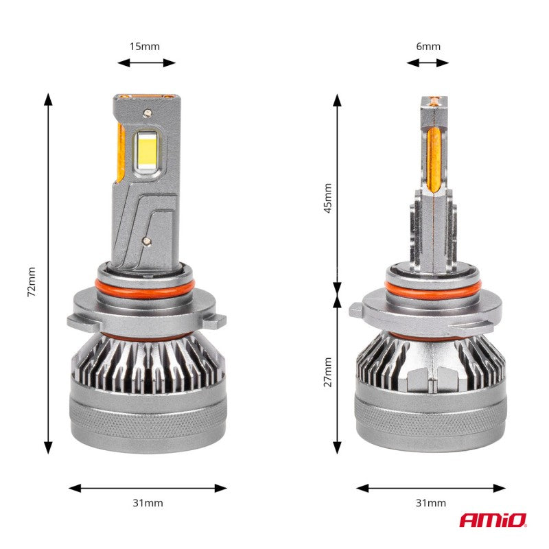 Set becuri cu LED HP Series HB4 9006 Canbus AMiO-03679