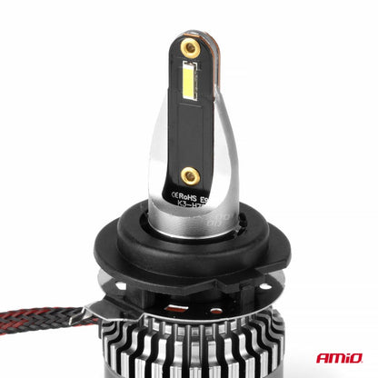 Set Becuri auto seria K3 H7-1 12V 6000K Canbus AMIO-03684