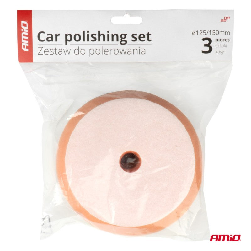 Set de lustruit auto AMIO-03708