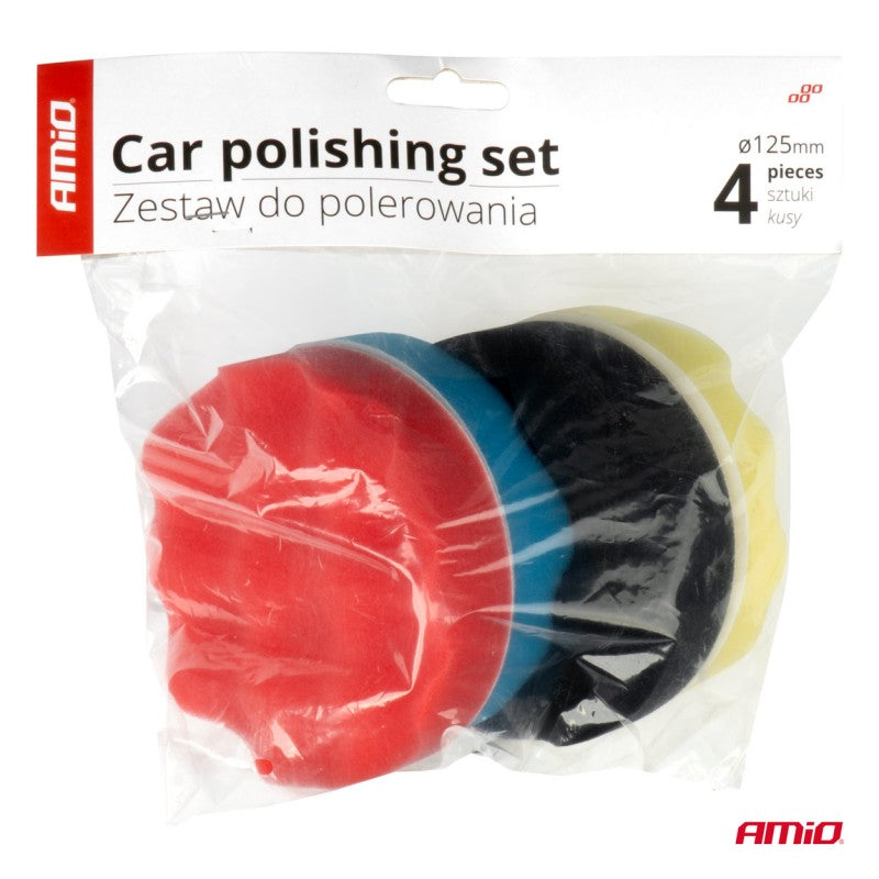 Set de lustruit auto AMIO-03710