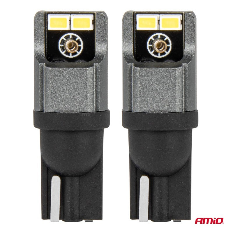 Set becuri auto T10 ,W5W 10W 12/24 V CANBUS