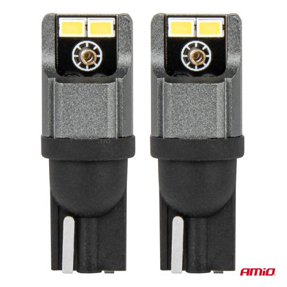 Set becuri auto T10 ,W5W 10W 12/24 V CANBUS