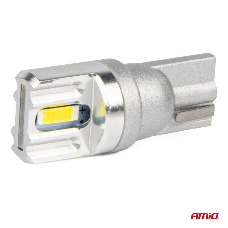 Set Becuri STANDARD T10 W5W 2x1860 SMD Alb 12V/24V AMIO-03719
