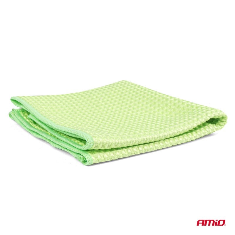 Laveta de curatare din microfibra pentru impuritati grosiere 40x60cm 280g AMIO-03735