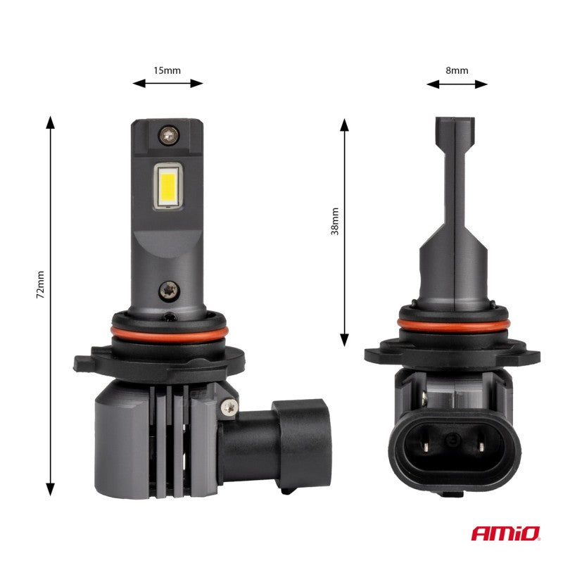 Set becuri auto seria X4 Aviator HB4 6500K Canbus AMIO-03767