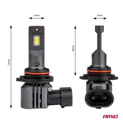Set becuri auto seria X4 Aviator HB4 6500K Canbus AMIO-03767