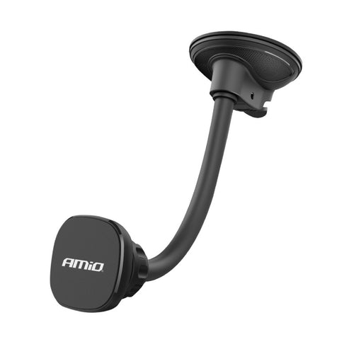 Suport Telefon cu magnet si  ventuză AMIO-03789