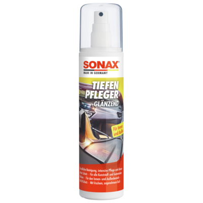 SOLUTIE SPRAY PENTRU INTRETINEREA SI PROTEJAREA COMPONENTELOR DIN PLASTIC SI CAUCIUC-300 ML