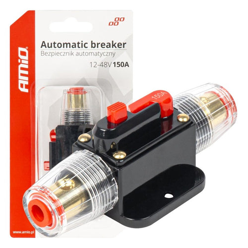 Siguranta automata auto 150A 12V 24V 48V AMIO-03823