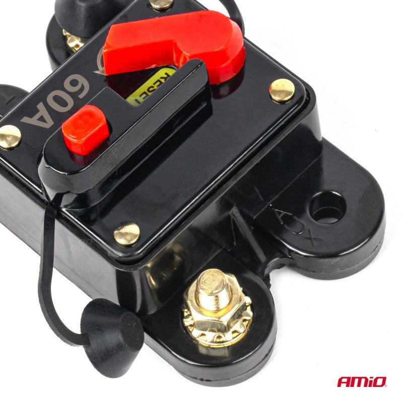 Siguranta automata auto 60A 12V 24V 48V AMIO-03826