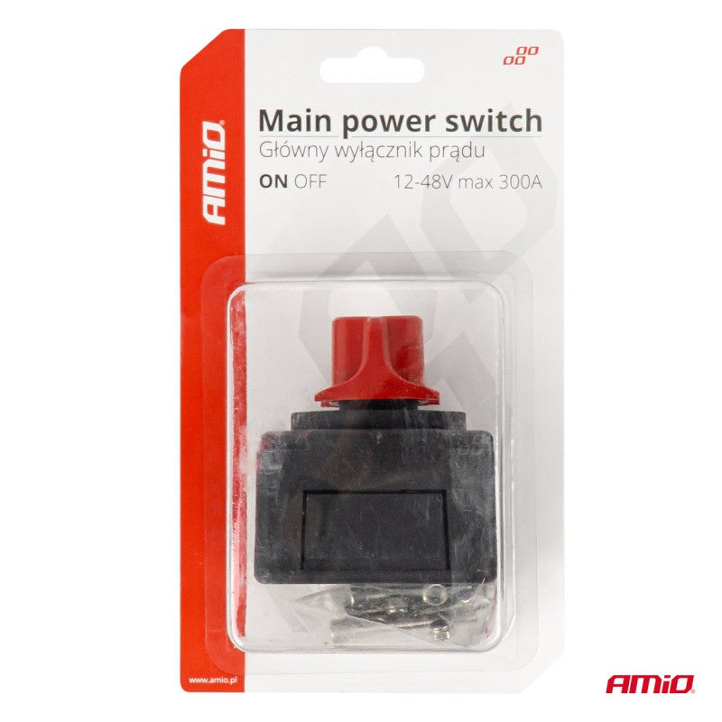Comutator principal 12-48V max.300A AMIO-03838