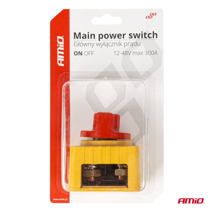 Comutator principal 12-48V max 300A AMIO-03839