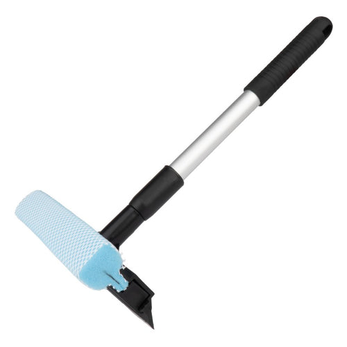 Racletă de curățat geamuri din aluminiu 20cm cap 35/48cm AMIO-03853