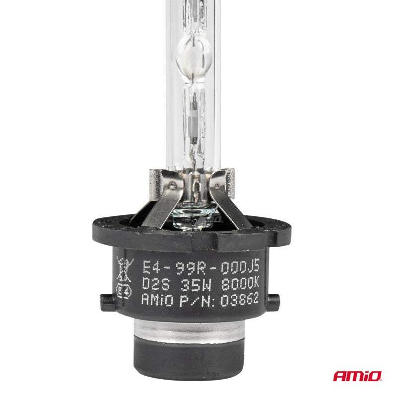 Bec xenon cu filament xenon D2S 8000K BASIC blister AMIO-03862