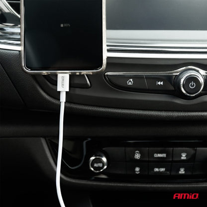 Cablu de încărcare USB-A - USB-C 2A 100 cm FullLINK AMIO-03893