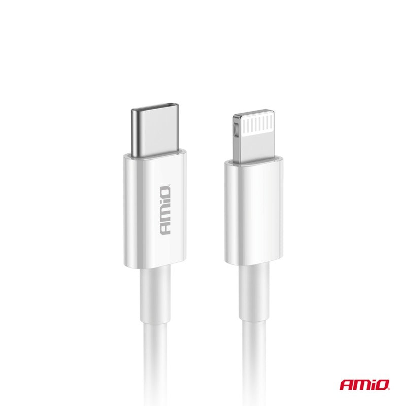 Cablu USB-C la Lightning 20W 100cm FullLINK AMIO-03898