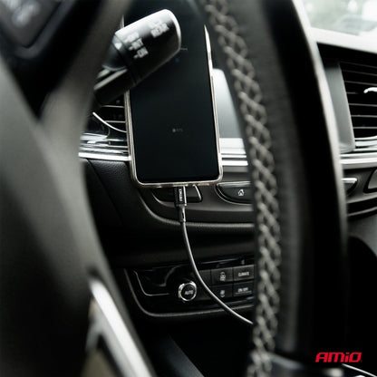 Cablu de încărcare USB-A - USB-C 3A 100cm FullLINK AMIO-03923