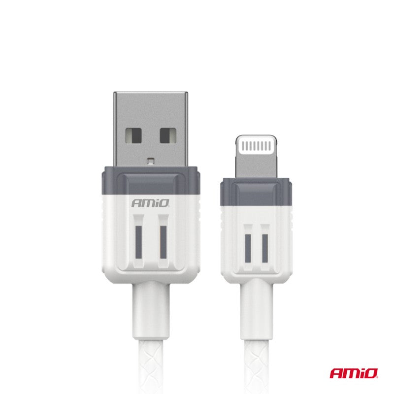 Cablu de încărcare USB-A - LIGHTNING IPHONE 3A 100cm FullLINK AMIO-03907